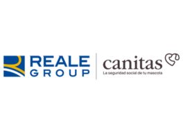 Loghi di Reale Group e Canitas